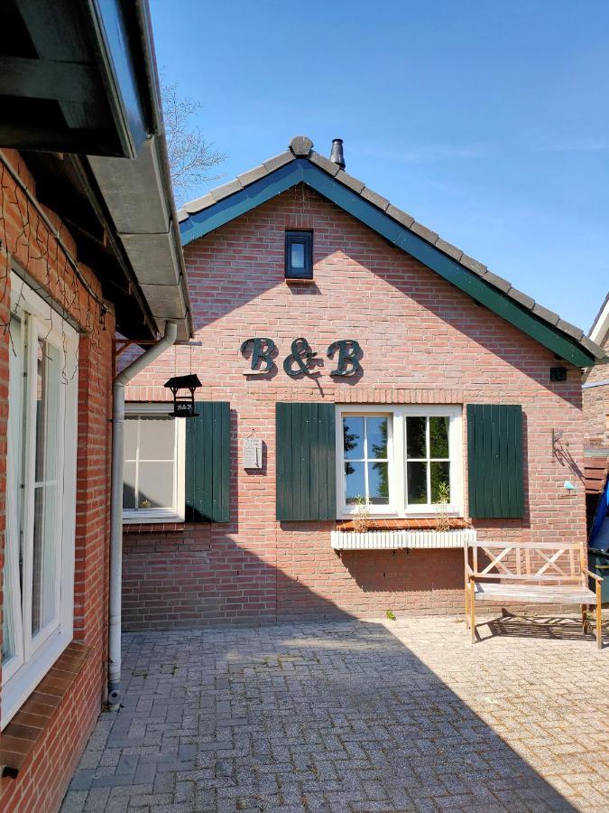 B&B De Wensput De Moer Exteriér fotografie