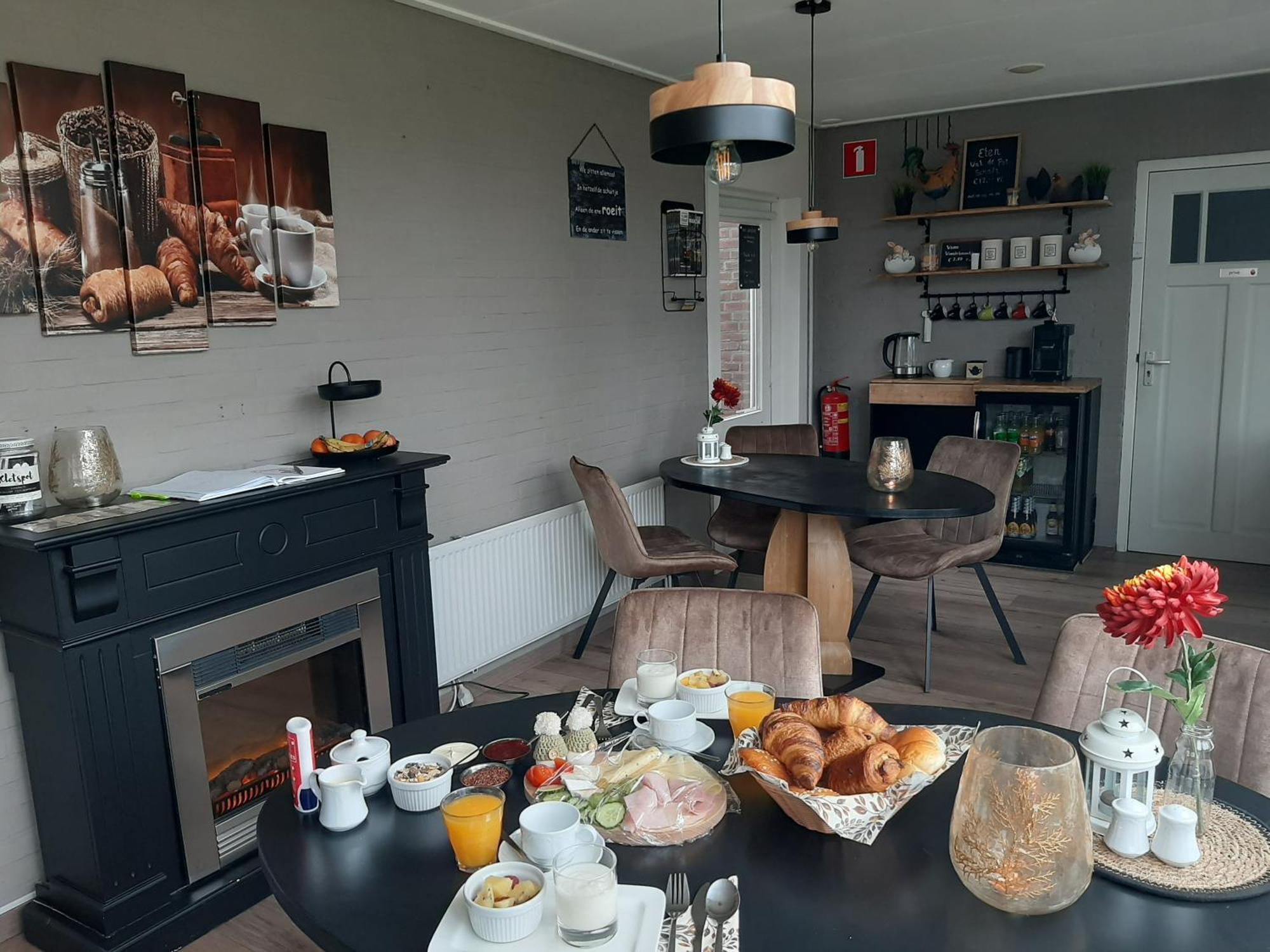 B&B De Wensput De Moer Exteriér fotografie